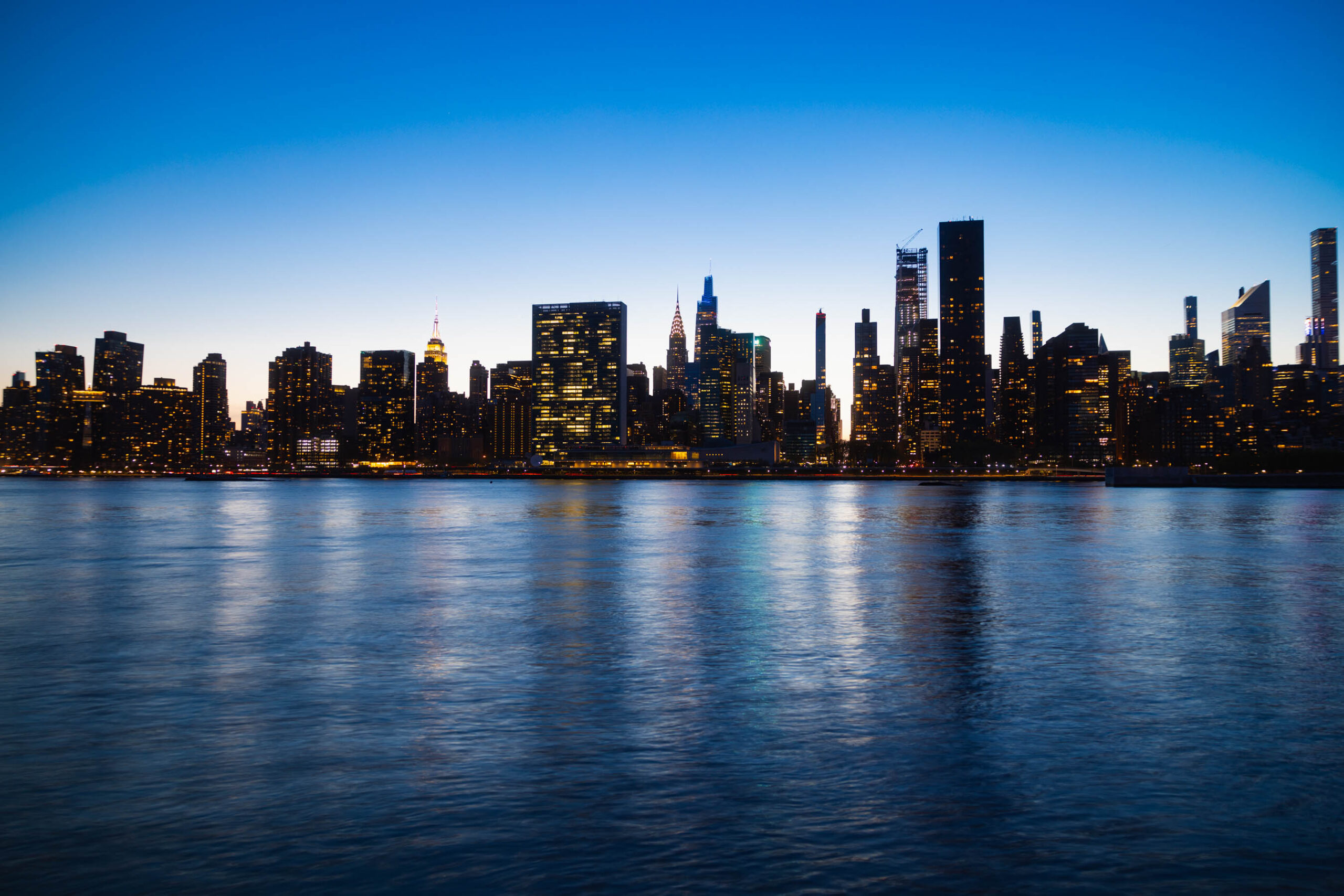 Capturing Manhattan from Long Island City